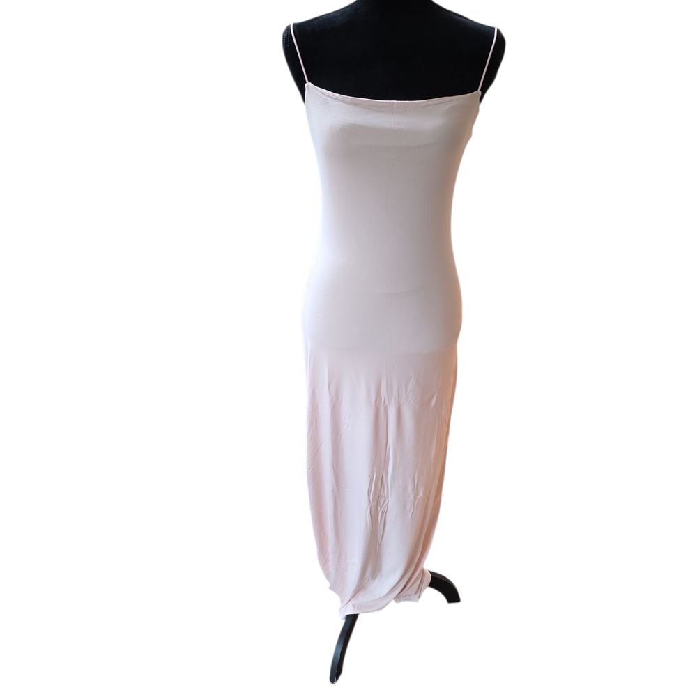 Pale Pink Maxi Dress